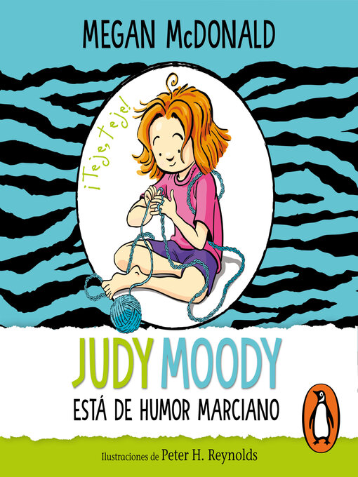 Cover image for Judy Moody está de humor marciano